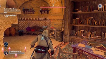 How to get the Lost Book - Palace of the Green Dome - Round City - Assassin