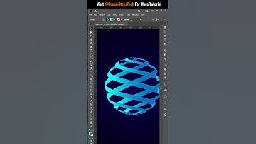 How to Create 3D Sphere in Adobe Illustrator | 3D Revolve #shorts #sphere #3ddesign #illustrator