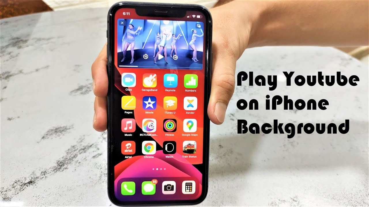 How to Play  Videos in the Background on Your iPhone