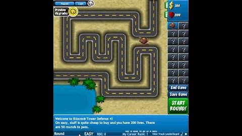 Bloons Tower Defence 4 - Easy Money (Cheat Engine)
