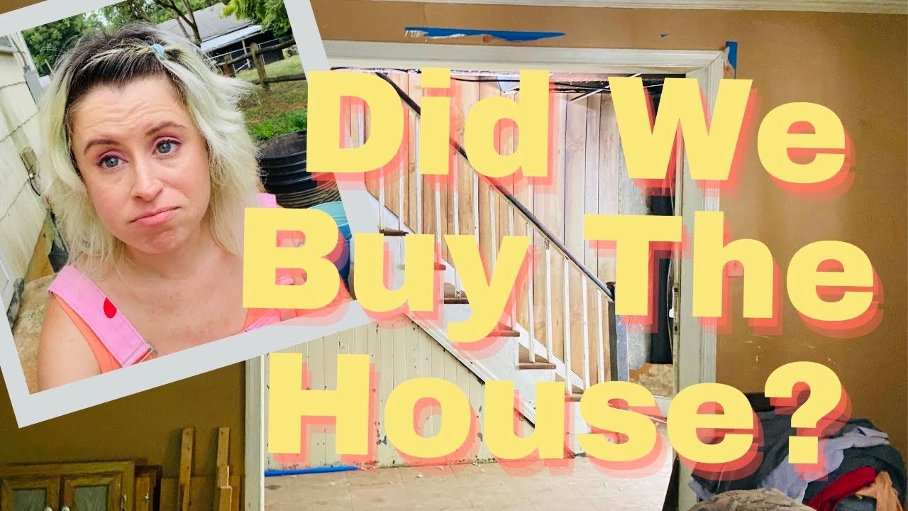 Did We Buy The House????? Extreme Fixer Upper