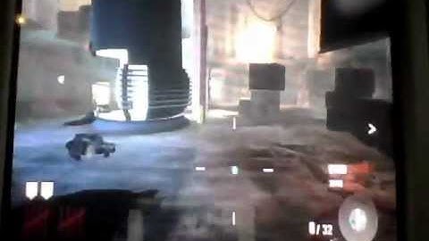 COD Black Ops zombies Wii Gameplay part 2