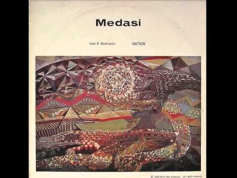 洋楽 Haki R. Madhubuti / Medasi US Original Haki R Madhubuti 'Medasi' — Dope Jams