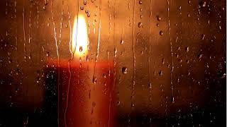 50-Minute Massage Ambient Candlelit Rain Transitions at 2230, 45 & 49 W/ One Minute Countdown Timer.