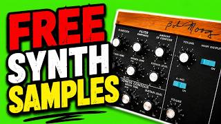 FREE Essential Synth Samples || BY MUSIC RADAR