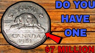Canada Elizabeth II 5 Cents Coins 2001 & 2003 Full Details & Value Canada Elizabeth II 5 Cents Coins 2001 & 2003 Full Details & Value