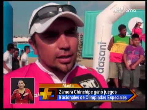 Zamora Chinchipe ganó juegos Nacionales de Olimpiadas Especiales