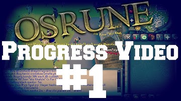 [OsRune RSPS] Progress Video #1 | Opening 100 Small Coin Caskets