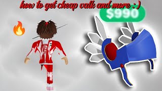 How To Get Cheap Valk, Headless, Korblox And sshf