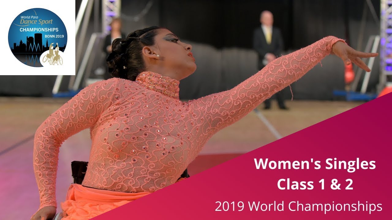 Women's Singles Class 1 and 2 | Bonn 2019