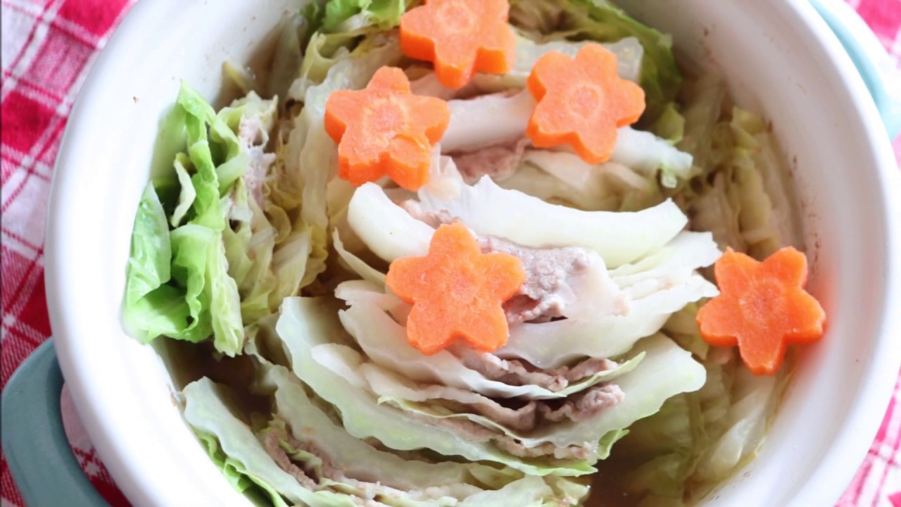 Recette de pot au feu japonais Nabe YouTube