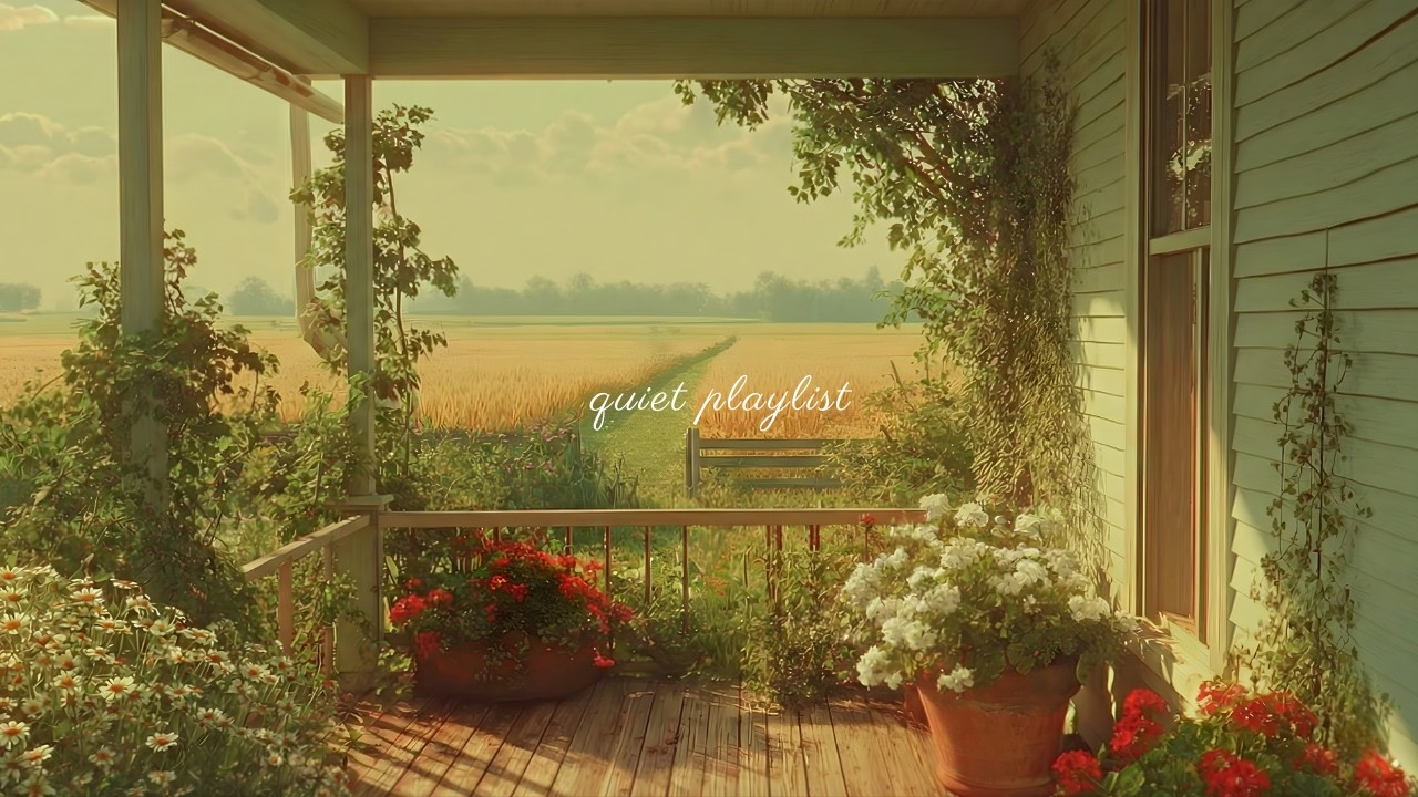 a playlist for a quiet morning 🍀(reading, studying & relaxing)