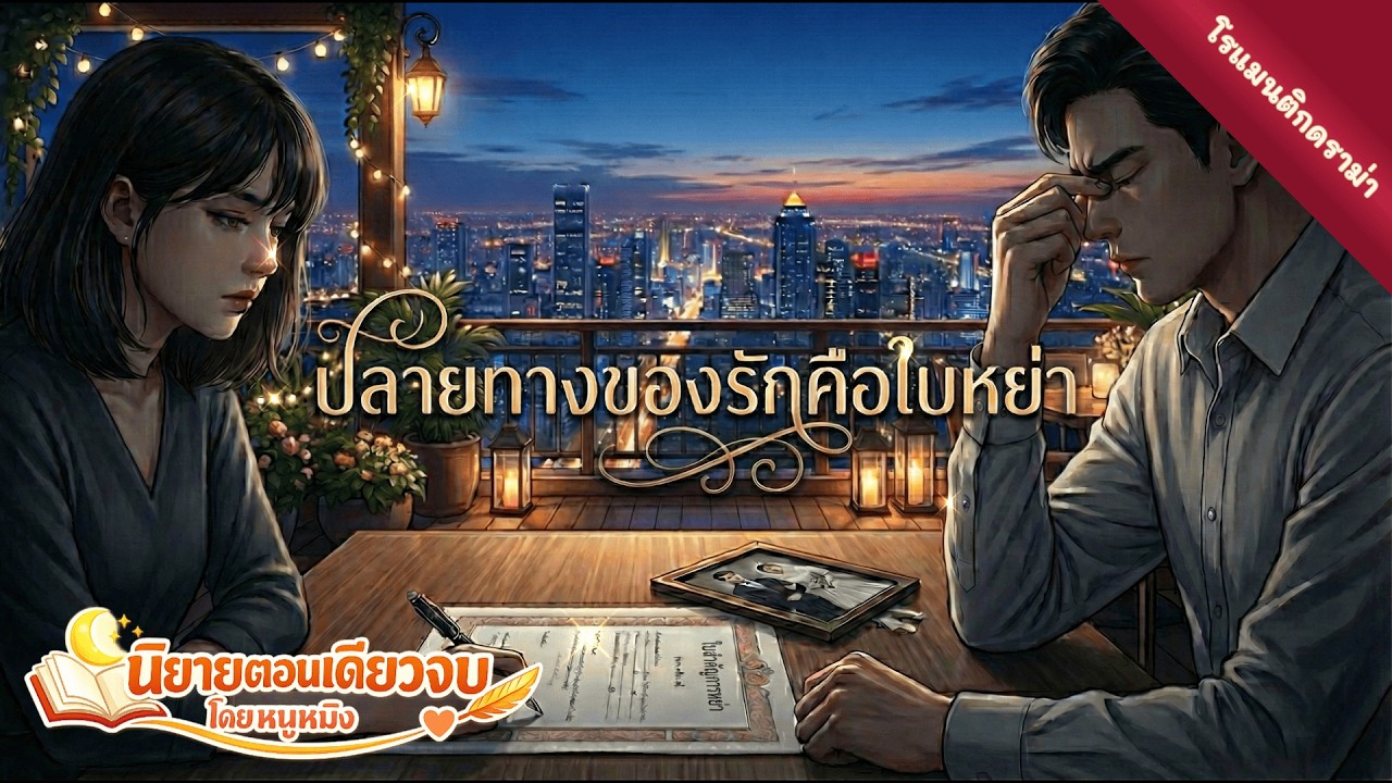 ปลายทางของรักคือใบหย่า | นิยายเสียง | พระเอกชั่ว ( จบในตอน ) โดย หนูหมิง