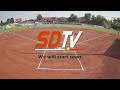 30 2022 U-22 Women's Softball European Championship - Italy VS Czech Republic