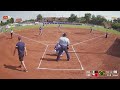 30 2022 U-22 Women's Softball European Championship - Italy VS Czech Republic