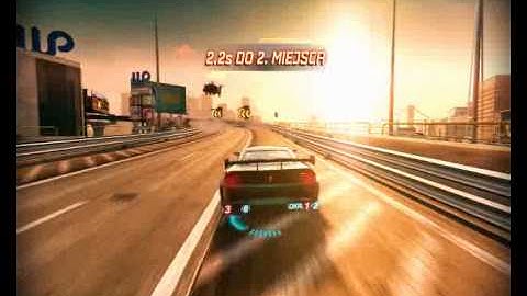 Split/Second - Wyscig samochodem Ryback Mohawk XDX