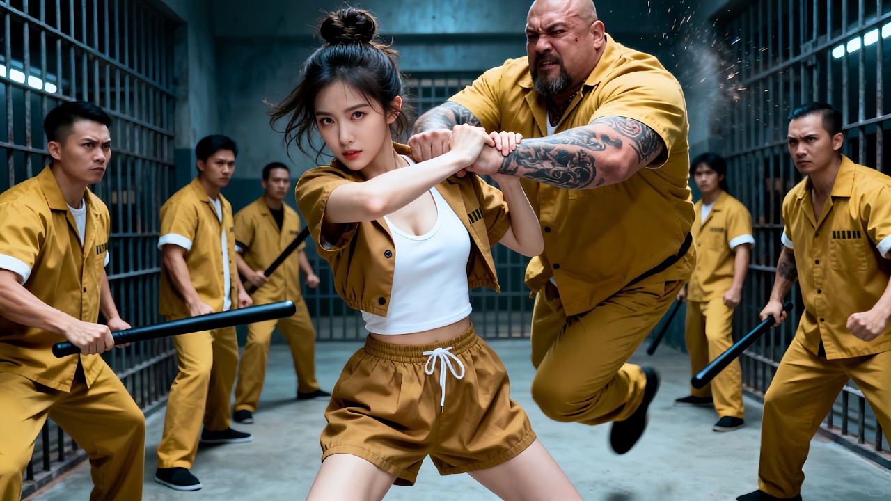 監獄女武神：入獄即巔峰