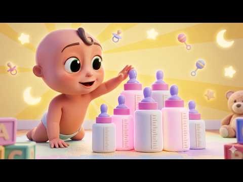 Healthy Milk Song 🍼 Hindi Nursery Rhymes & Cartoons | Baby Berry 🎵