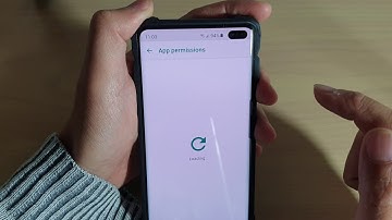 Galaxy S10 / S10+: How to Grant / Deny App Permission to Write / Read Instant Messages