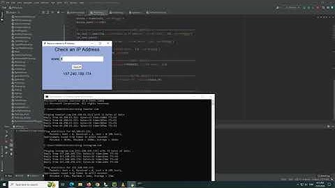 Python programming: Find IP from website address|Lập trình Python: Tìm IP từ địa chỉ website