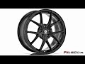 Sparco Podio Black – Rajdowy Styl od O-Z Racing dla Twojego Hot Hatcha! Włoskie felgi aluminiowe