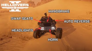 Fast Recon Vehicle Features You Need to Know in Helldivers 2