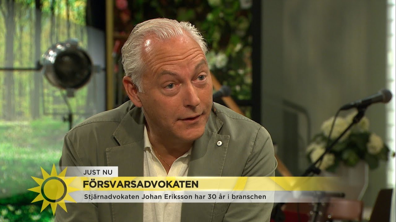 Stjärnadvokaten: ”Viktigt för mig att skapa relation till den jag försvarar – … - Nyhetsmorgon (TV4)