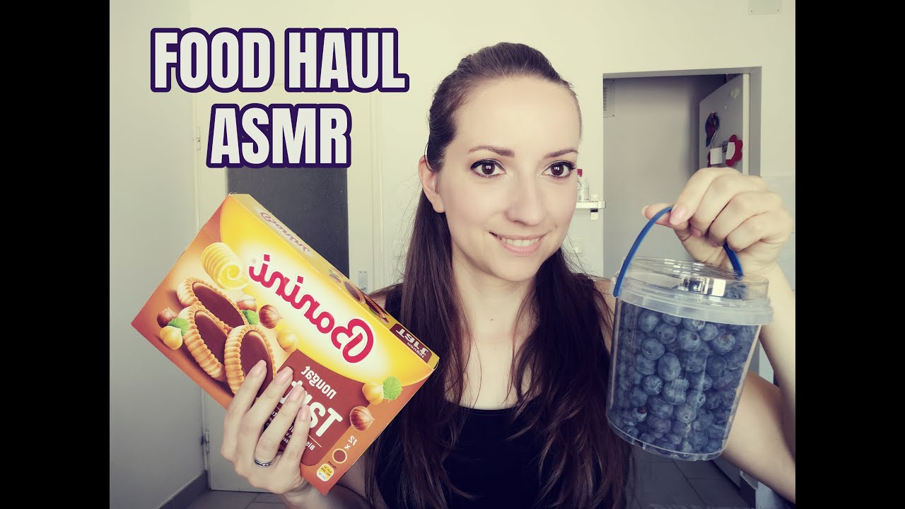 Food haul Interspar - Aleksandra ASMR -  ASMR Balkan - šaptanje - tapkanje