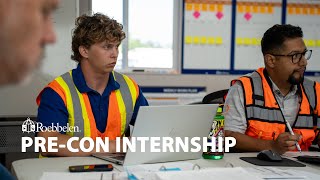 Building Futures: The Roebbelen Internship Experience