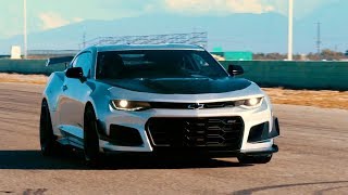 Chevrolet Camaro ZL1 1LE, Ferrari Superfast, "Trak-tor" & MORE! | 5 Things You Missed | Top Gear