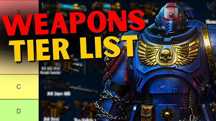 Ranking Every Weapon in Space Marine 2 Patch 8.0 (Tier List)
