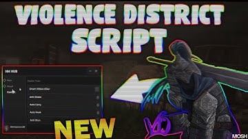 *NIEUW* Violence District Script (PASTEBIN 2025) (LOEPSPEED, ESP, KILL ALL, GEEN SKILLCHECK)
