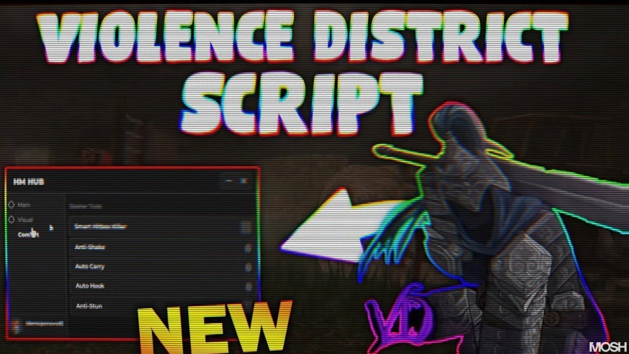 *NEW* Violence District Script (PASTEBIN 2025) (WALKSPEED ,ESP ,KILL ...