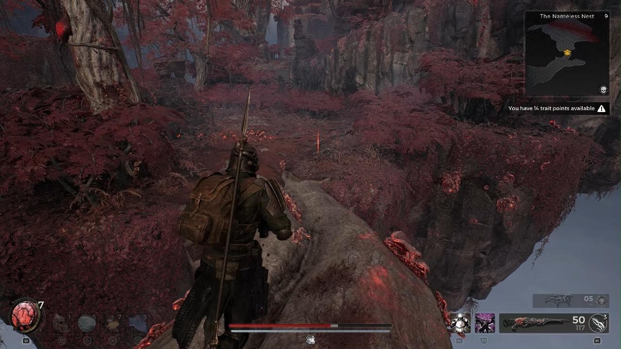 Remnant 2. The Nameless Nest to Endaira's End! Endaira's Endless Loop location!