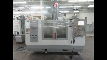 Haas VF-3SS CNC 4-Axis Vertical Machining Center w Thru Spindle Coolant, Probing, Haas HRT-210