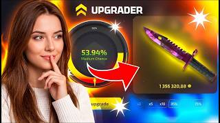 UPGRADER.PRO THE EASIEST WAY TO GET M9 BAYONET DOPPLER ! - UPGRADER PROMO CODE : Berlin