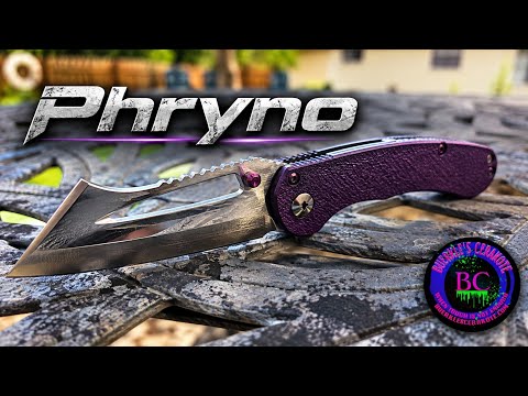 A Modder Made A Knife?! The Buerkles Cerakote Phryno - Overview & Impressions