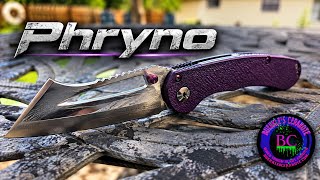 A Modder Made A Knife?! The Buerkles Cerakote Phryno - Overview & Impressions