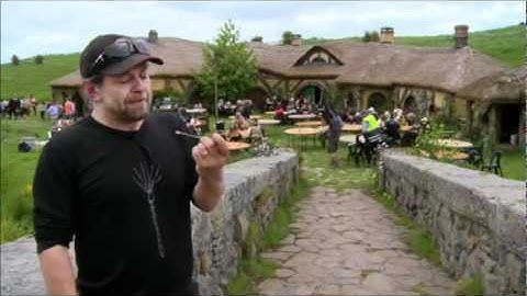 The Hobbit Behind the Scenes - The Shire
