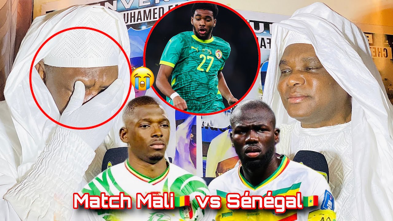 ⚽️Allahou Akbar, Mara bi limou wakh si match Sénégal vs Mali bi grave na…bilahi walahi serignou Mali