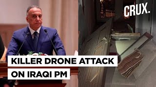 Iraq PM Mustafa al-Kadhimi Survives Drone Attack On His Home Amid Protests By Pro-Iran Groups screenshot 4