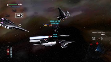 TNG Federation Fleet vs. Dominion Fleet! - Star Trek Legacy: Ultimate Universe 2.2