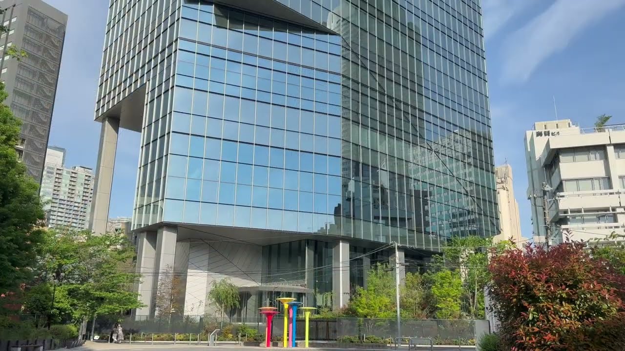 21階140m「住友不動産六本木セントラルタワー」の様子 2025年4