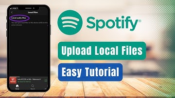 How to Upload Local Files to Spotify !