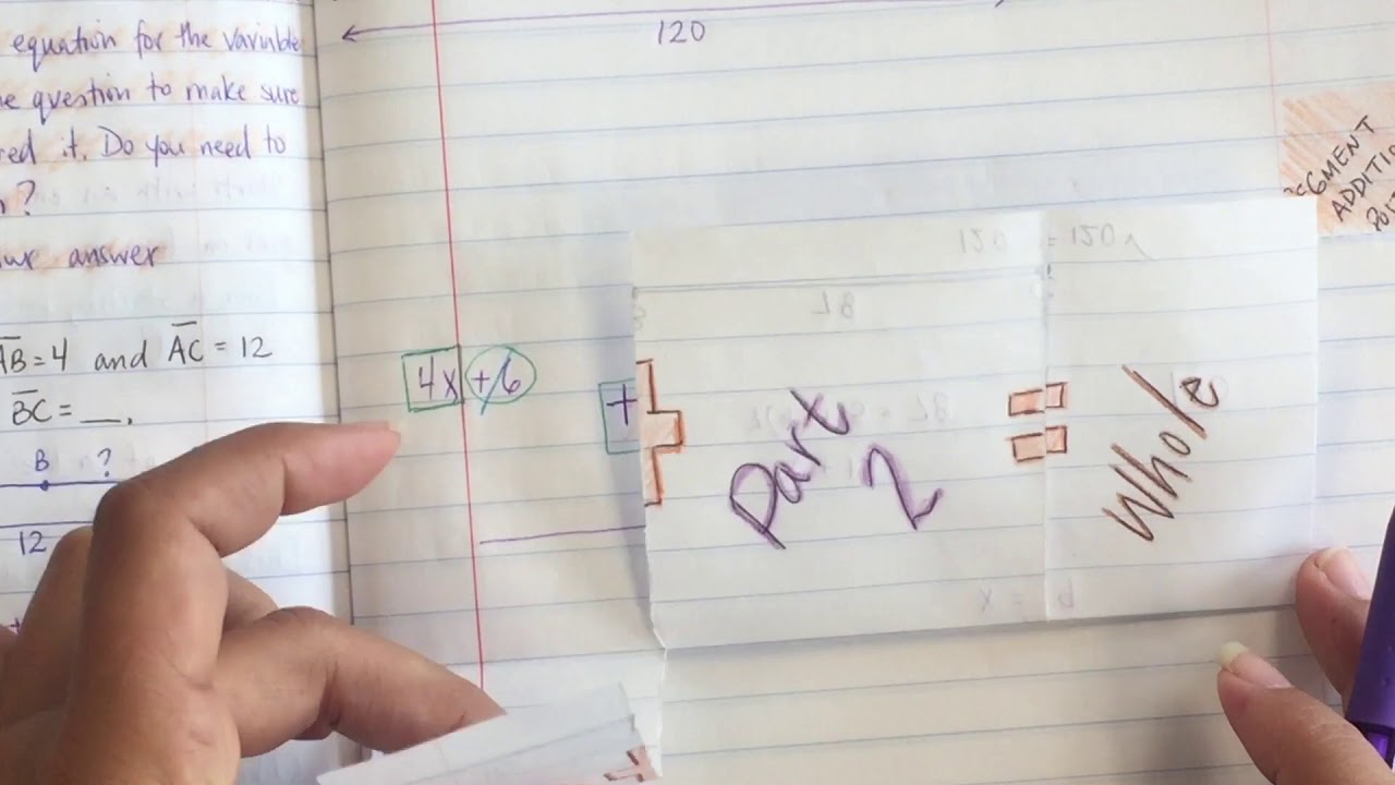 Segment Addition Postulate YouTube Segment Addition Postulate YouTube