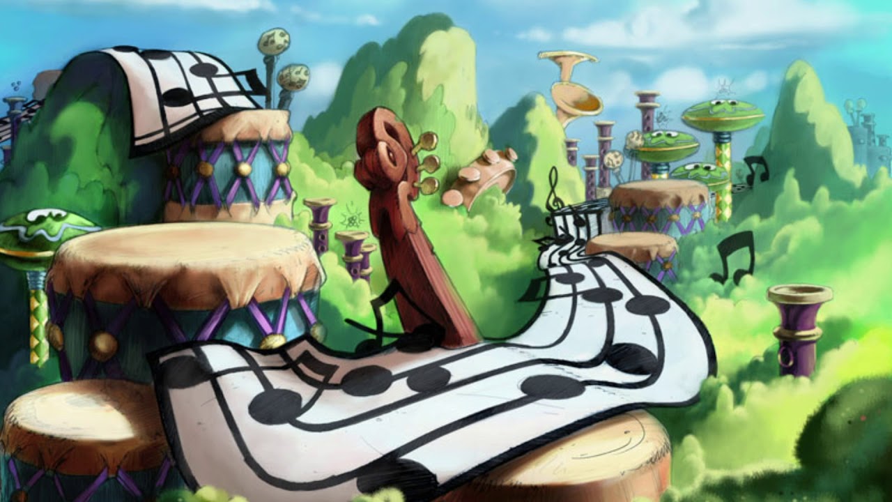 Rayman Harmony Remastered