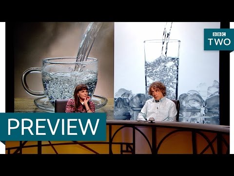 Do hot and cold water make different sounds? QI Series N Episode 3: Preview - BBC Two