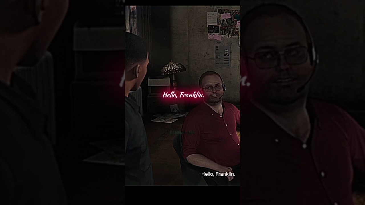 Знаменитая фраза Лестера: "Привет, Франклин!" 😂🔥 
