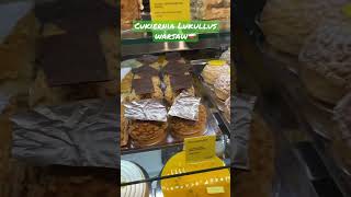 Cukiernia Lukullus, Warszawa Polish Sweets In Warsaw