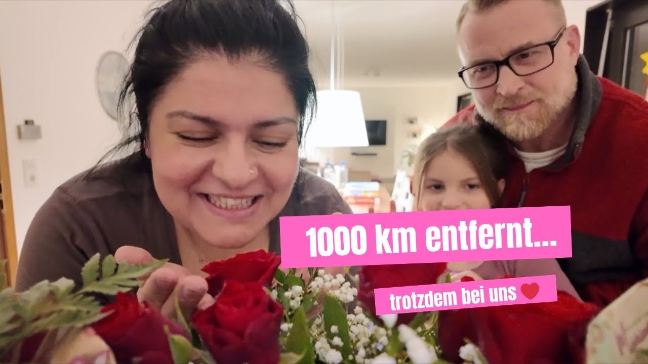Valentinstag und ich hatte damit nicht gerechnet 🥺| Ich war fast den ganzen Tag weg und dann das 🥹❤️
